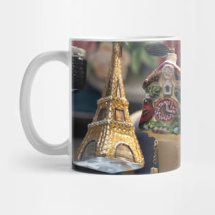 Elegant Christmas Decorations Mug